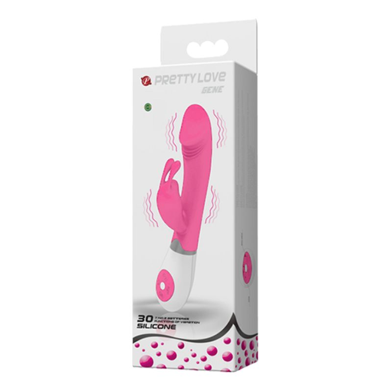 Pretty Love Gene Vibrator - Purple