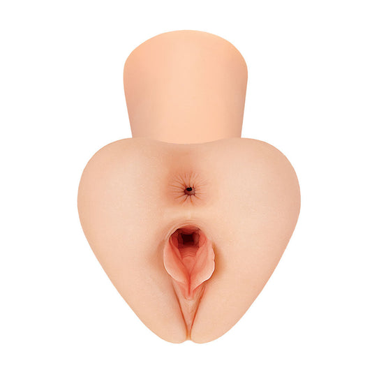 PDX Plus Pick Your Pleasure Stroker XL - Light - Flesh Vagina Stroker