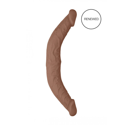 REALROCK 14'' Double Dildo - Tan 36 cm Double Dong