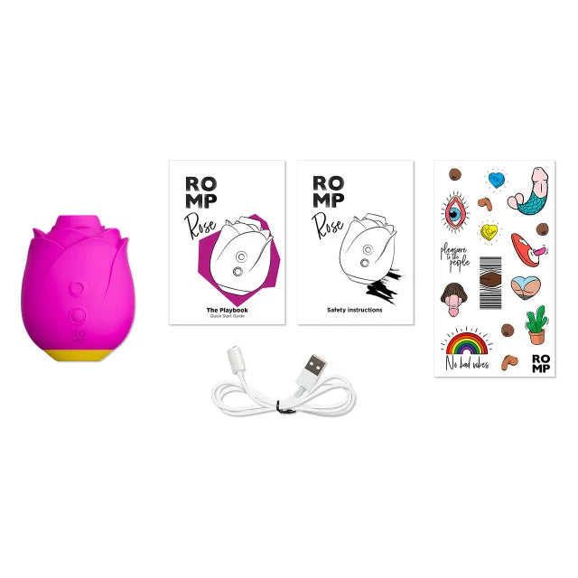Romp Rose Limited Edition Clitoral Stimulators