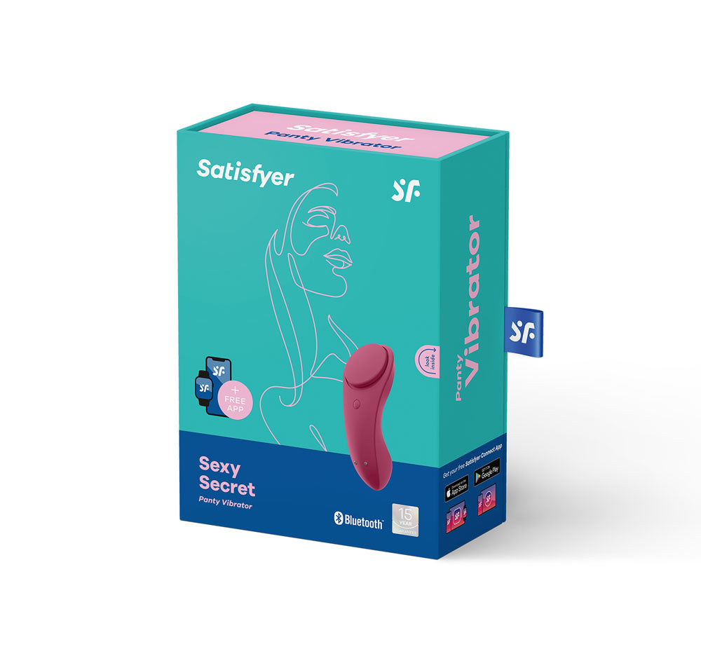 Satisfyer Sexy Secret - App Controlled USB-Rechargeable Panty Vibrator