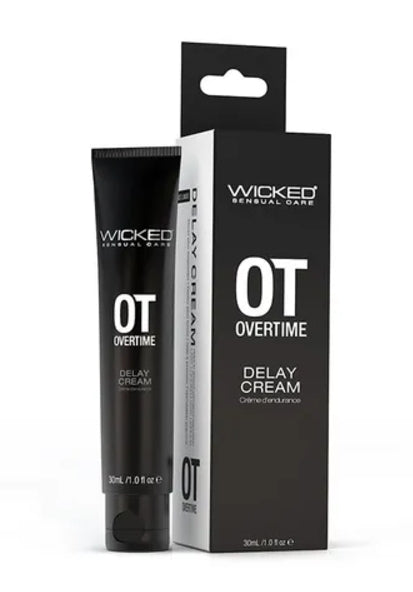 WICKED OVERTIME DELAY 30ML