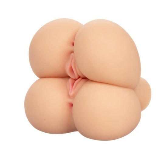 Stroke It Double Fuck