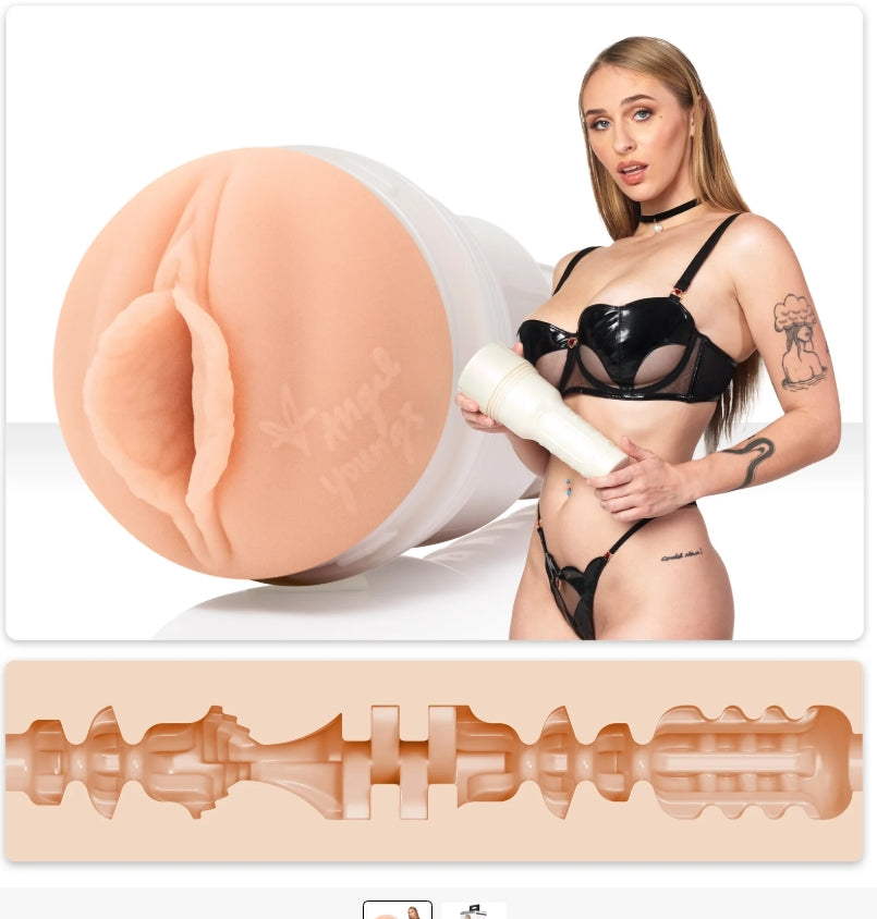 Fleshlight Girls Angel Youngs Sweetness