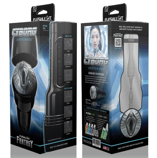 Fleshlight Fantasy Cyborg Androm3da Vagina