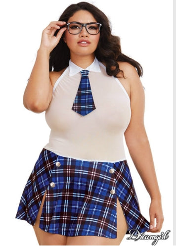 Dreamgirl Schoolgirl Tease Costume