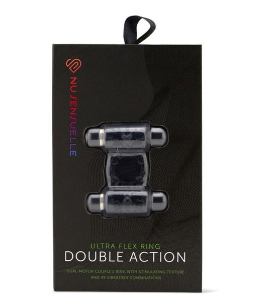 Nu Sensuelle Double Action Vibrating Cockring