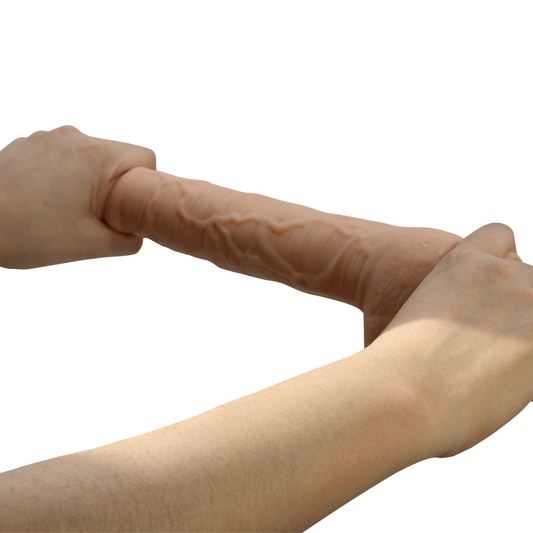 Beautiful Encounter Dick 11'' Straight with Suction Base Dildo