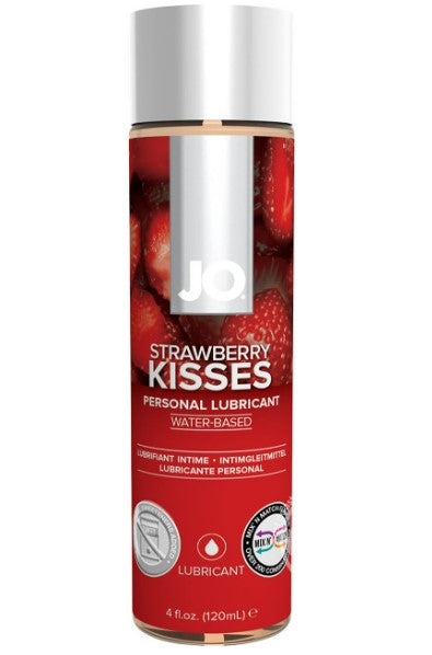 JO H2O Strawberry Kiss Personal Lube - 120ml
