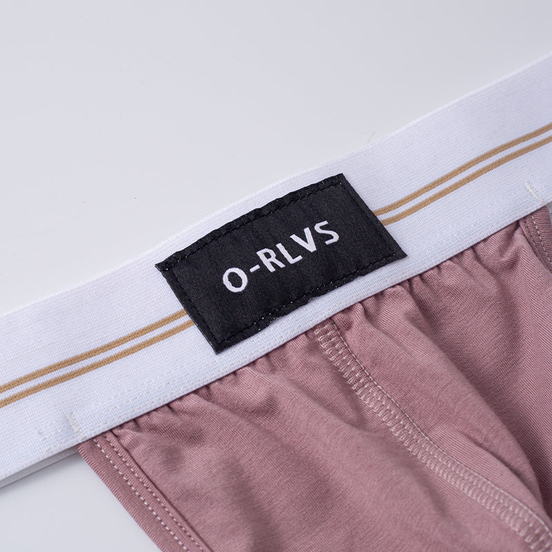 Club Jox O-RLVS Pink with White Band Jock Strap