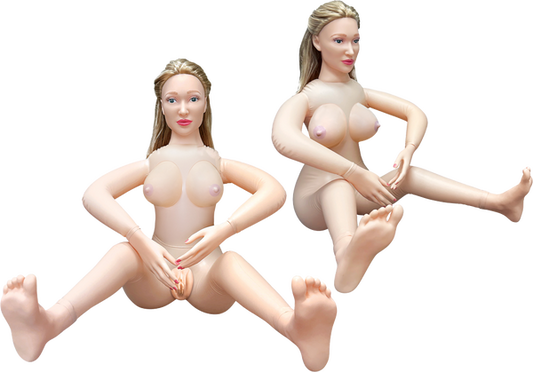 Julie (flesh) Life size inflatable doll