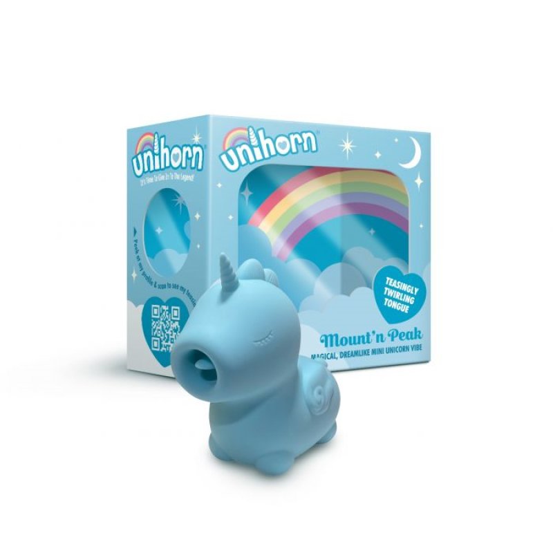 Unihorn Mount N Peak Vibe Small Vibrator and Cute Ladies Personal Toys