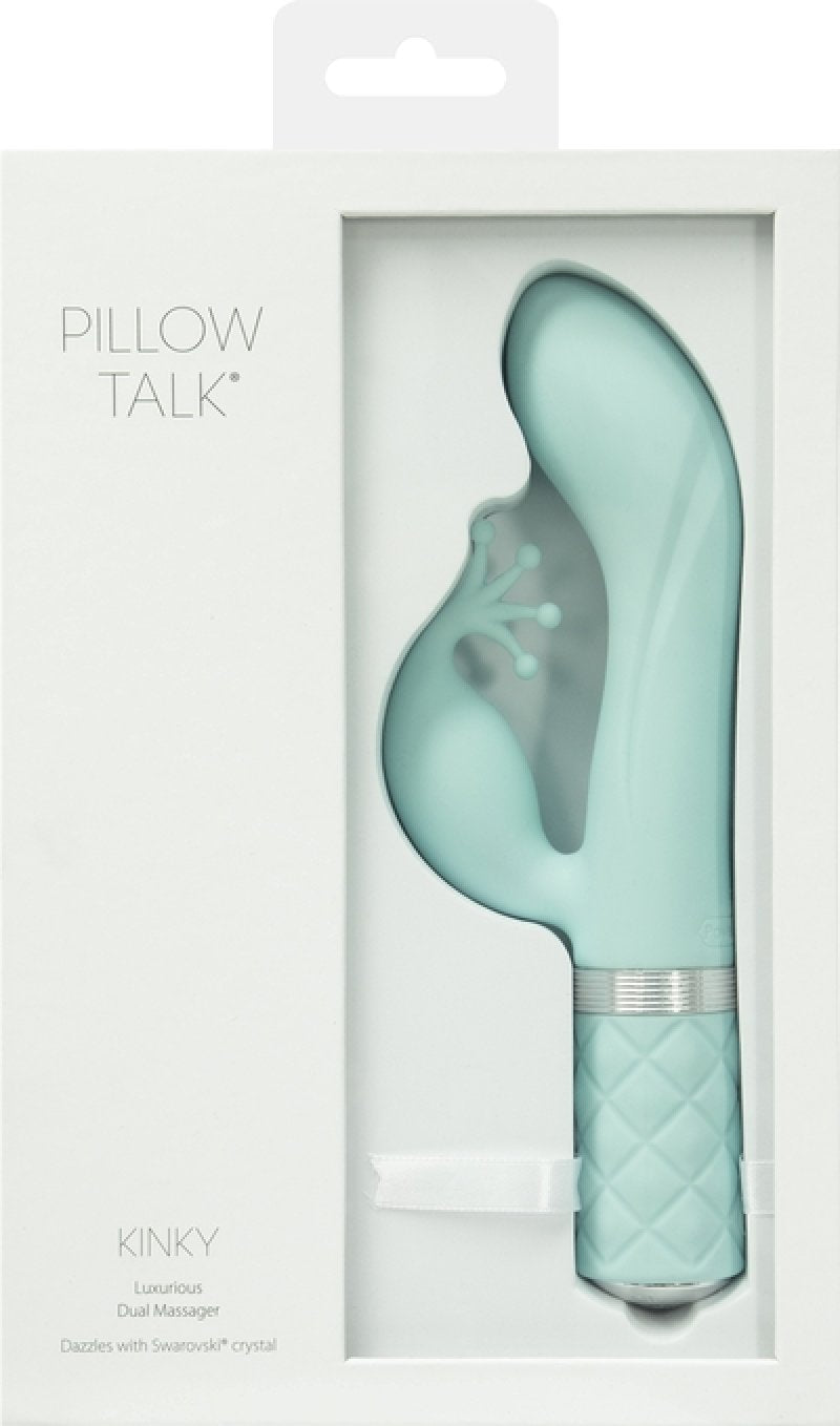 Pillow Talk Kinky Teal