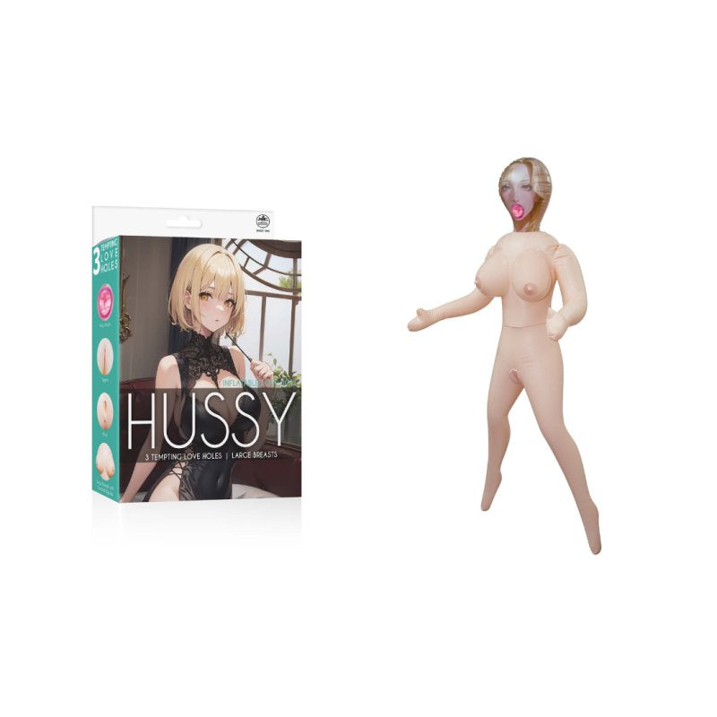 Hussy - Lulu - Anime Face Inflatable Love Doll