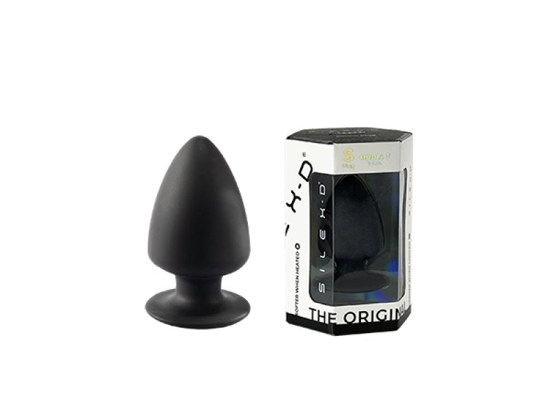 Silexd Anal Plug Model 1 Small Black