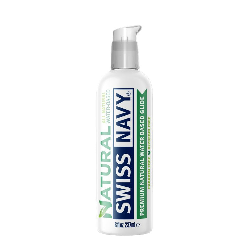 Swiss Navy Natural Water-Based Lubricant 237ml