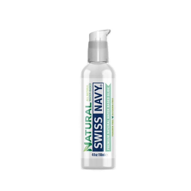 Swiss Navy All Natural Lubricant 118Ml