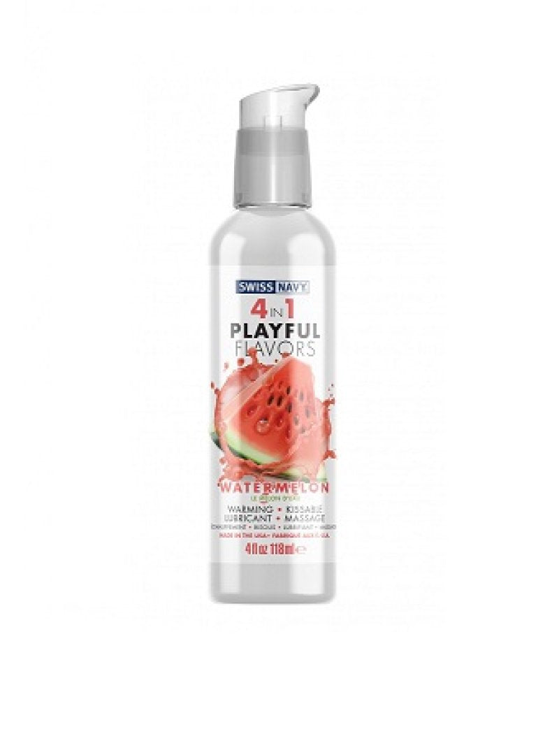 Swiss Navy 4 in 1 Playful Flavors 118ml
