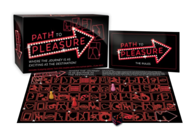 The Path To Pleasure - Couples Game