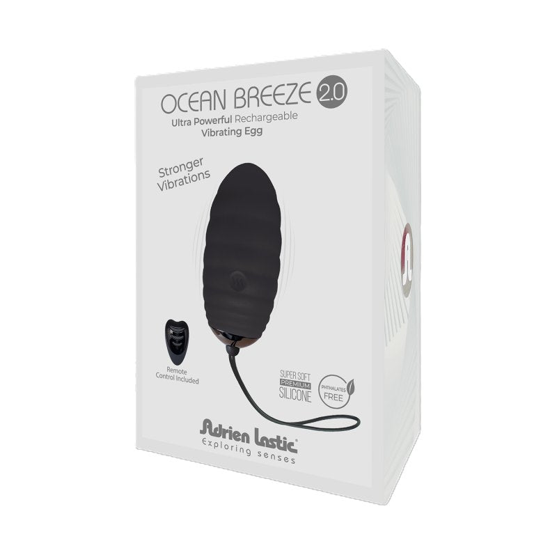 Adrien Lastic Ocean Breeze 2.0 Remote Egg Black