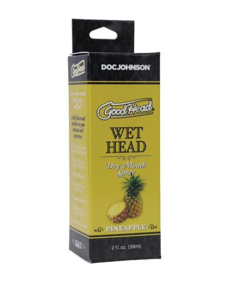 Goodhead Wet Head Dry Mouth Spray