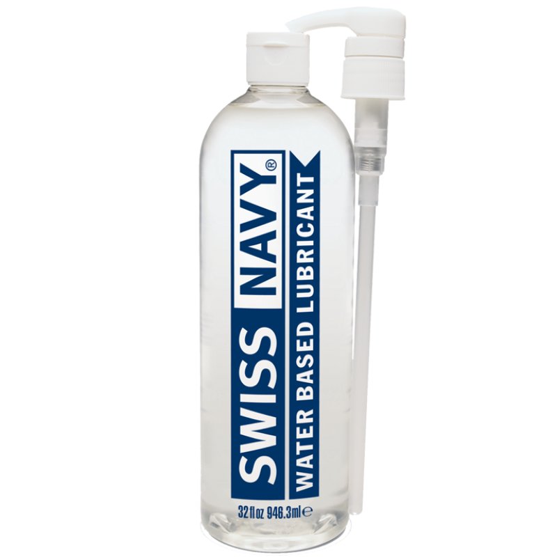 Swiss Navy Water Based Lubricant 32oz/946ml