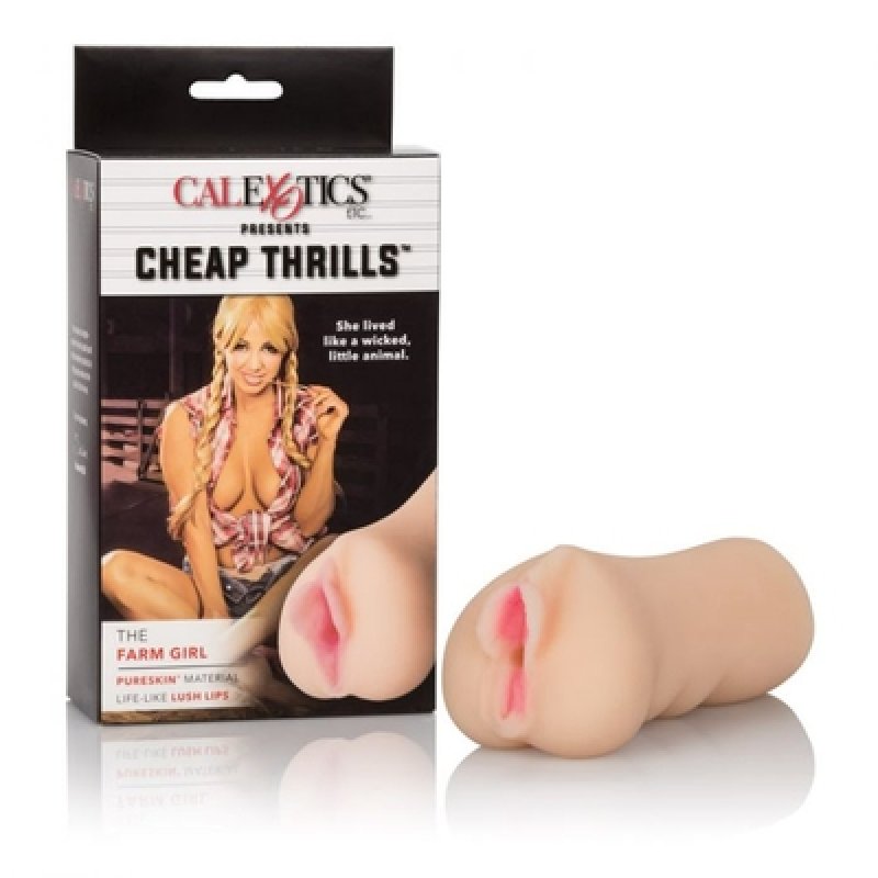 Cheap Thrills - The Steamy Affair Masturbator(Flesh)
