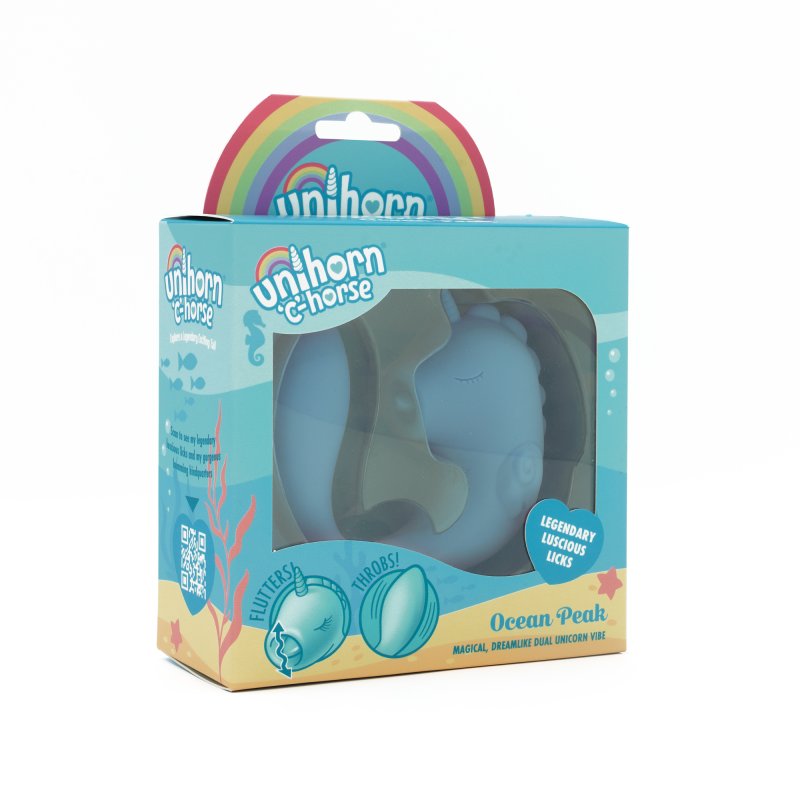 Unihorn - C Horse - Ocean Peak - Ocean Peak USB Rechargeable Dual Unicorn Vibrator