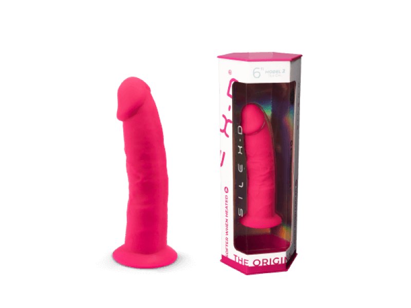 Silexd Model 2 Pink 7.5" Dildo