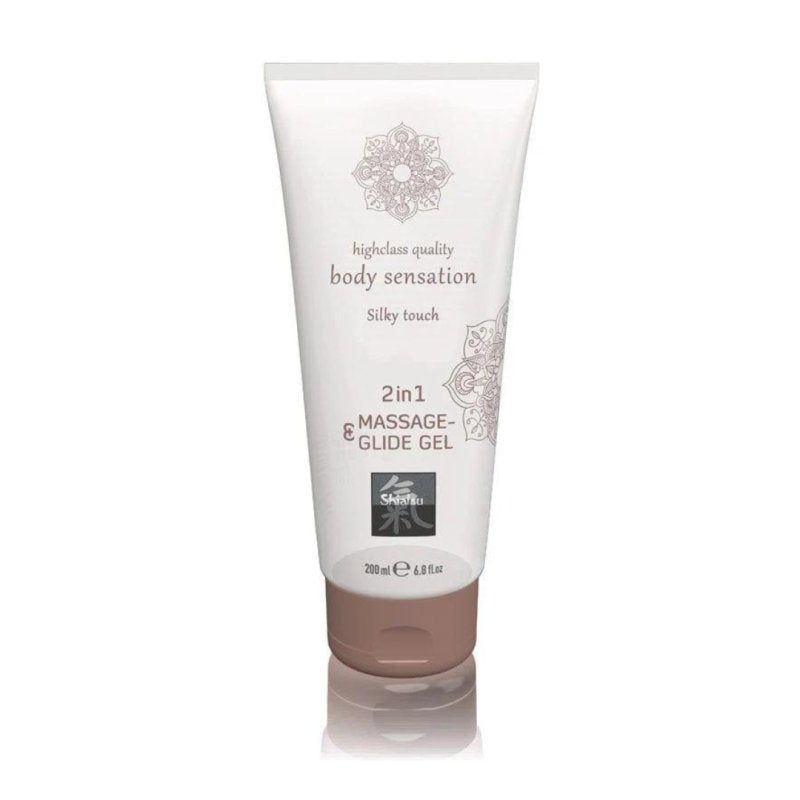 Shiatsu Massage Lubricant Silky Touch 200 ml