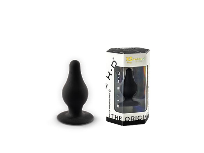 Silexd Anal Plug Model 2 Extra Small
