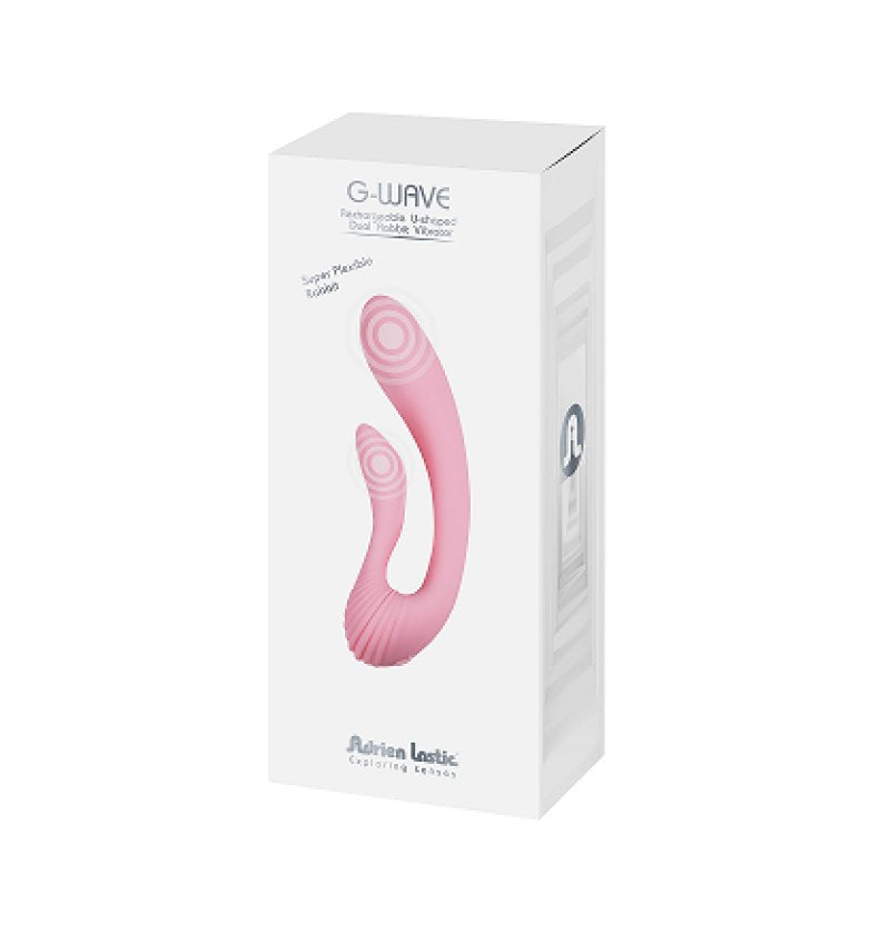 Adrien Lastic G-Wave Dual Rabbit Vibrator