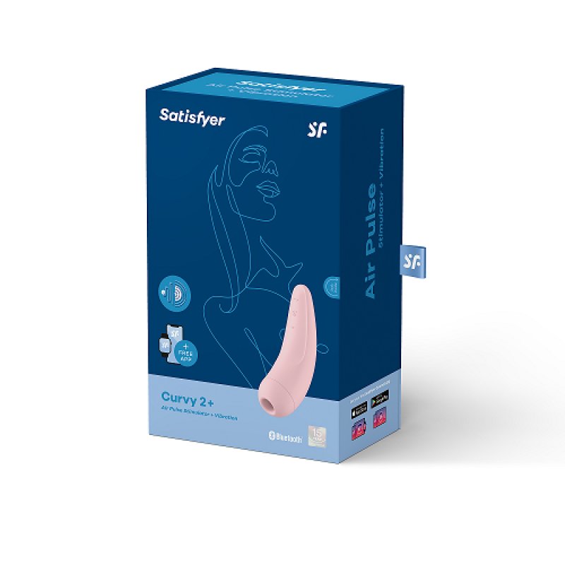 Satisfyer Curvy 2+