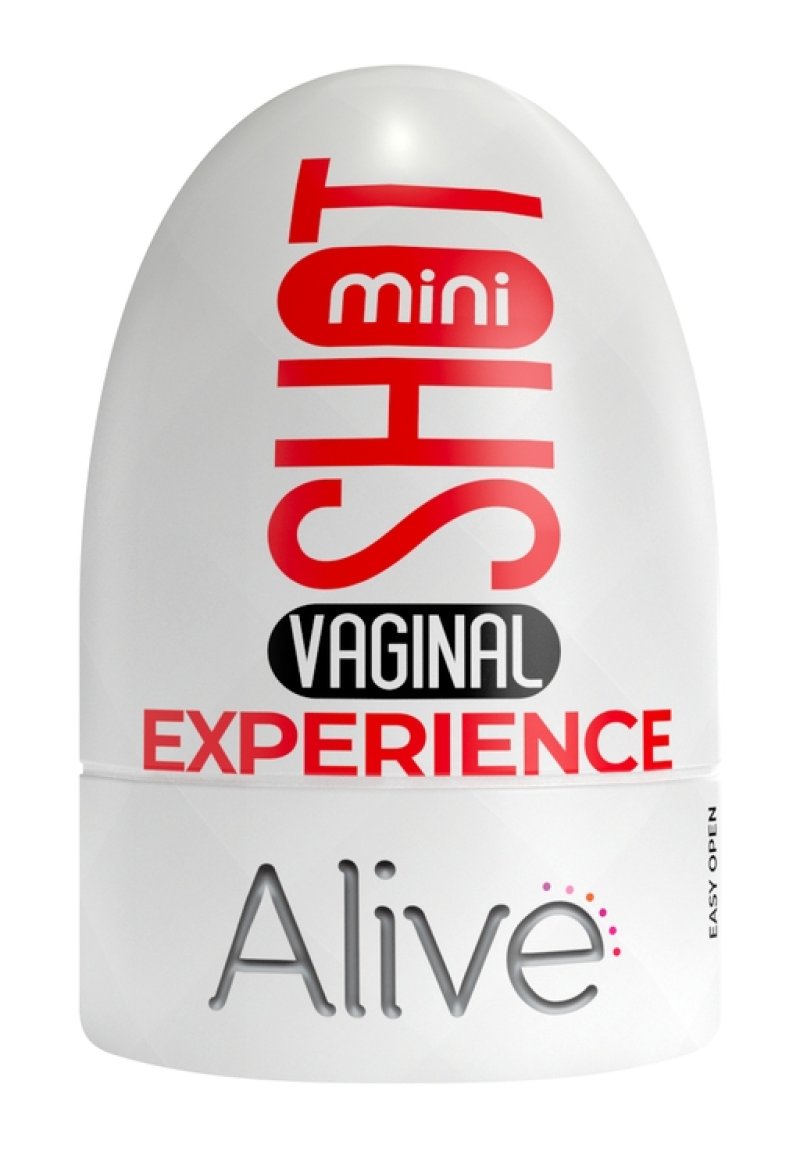 Alive Mini Shot Masturbator Vaginal