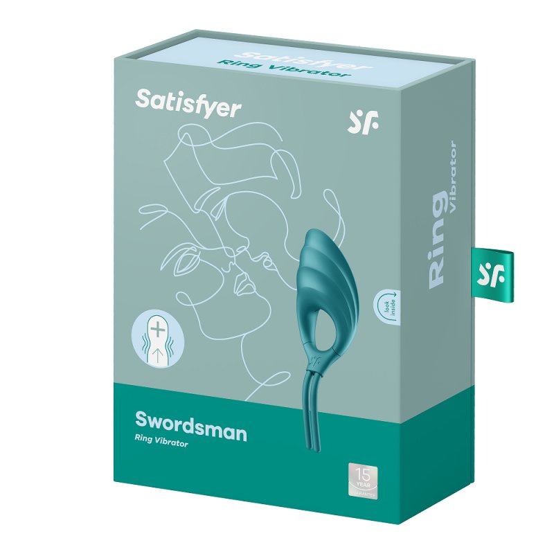Satisfyer Swordsman Camouflage Green