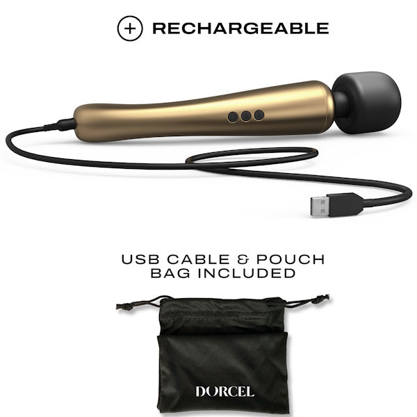 Dorcel Mega Wand Gold