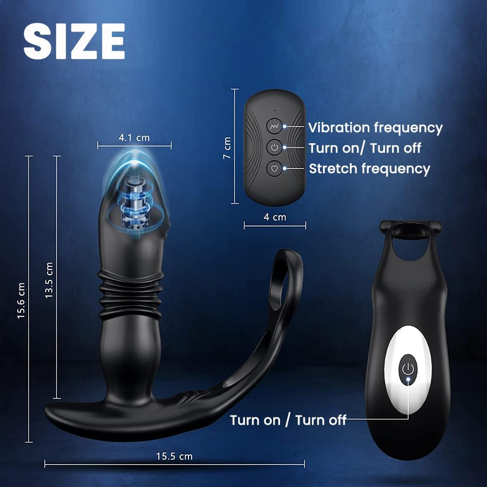 Magic Touch Fun Thrusting Prostalator