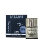 Hot Pheromone Miami - Spicy Man - Pheromone Cologne for Men - 30ml