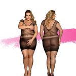 Ashella Lingerie Maya Queen Dress