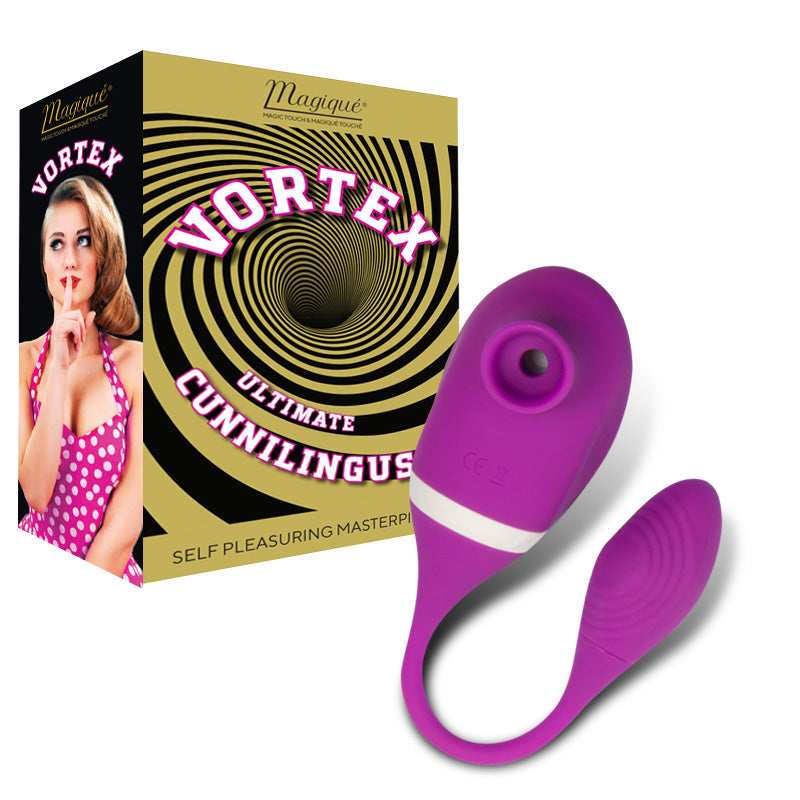 Magic Touch Fun Vortex Clitoral Suction Massager