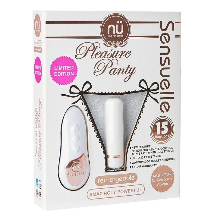 Nu Sensuelle Remote Controlled Pleasure Vibrating Panty