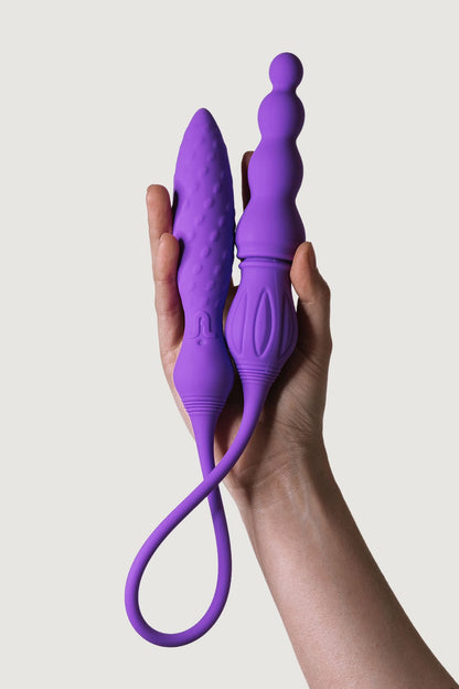 Adrien Lastic 2X Double Ended Vibrator