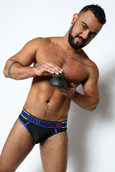 Bull Bag Ball Stretcher 1.5in Blk