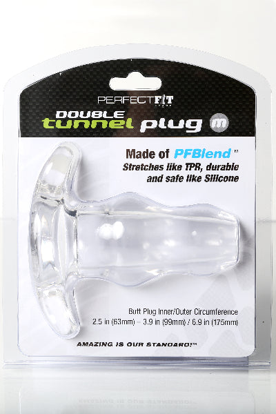 Tunnel Plug Double Medium