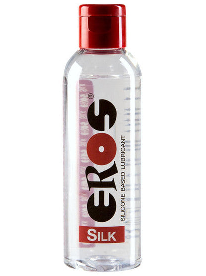 Eros Silk Silicone Based Lubricant Bottle Extremely Long Lasting 100ml