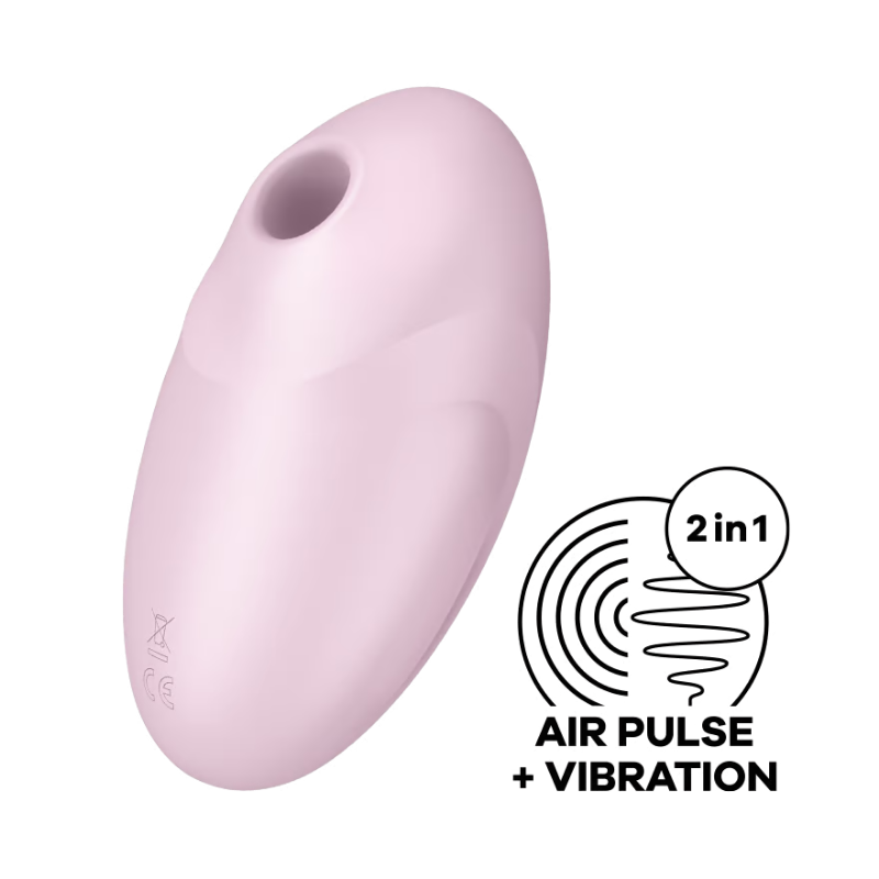 Satisfyer Vulva Lover 3 Vibrator - Pink