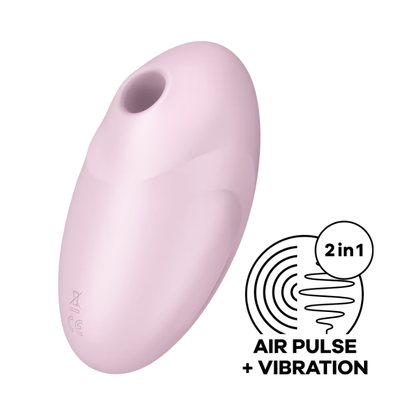 Satisfyer Vulva Lover 3 Vibrator - Pink