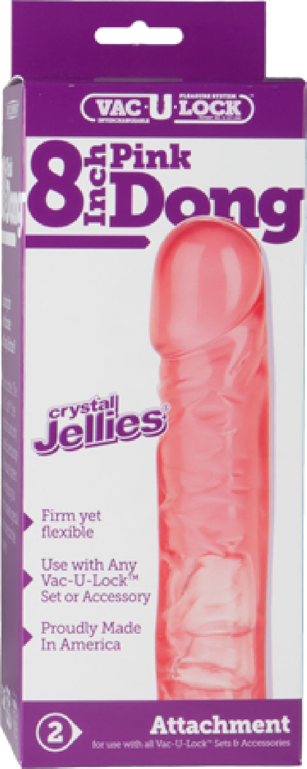 Crystal Jellie Dong (Pink)