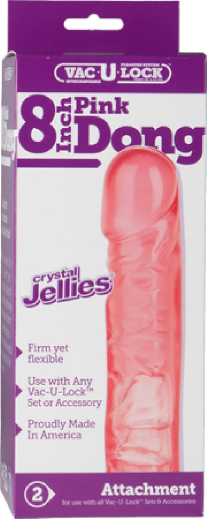 Crystal Jellie Dong (Pink)