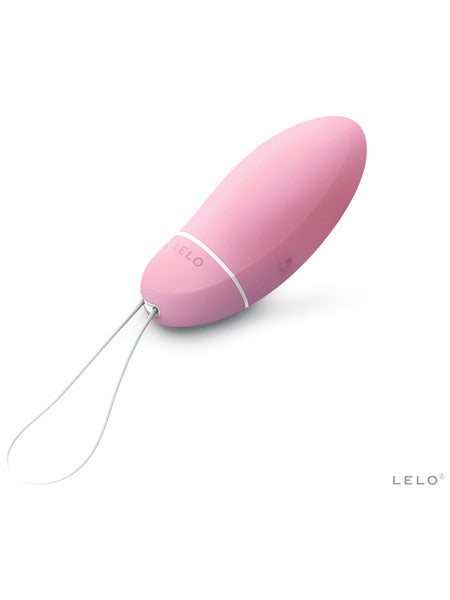 Lelo Luna Smart Bead 5 Vibration Levels Touch Sensor Smooth Silicone 100% Waterproof - Pink
